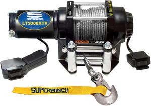 Superwinch 3000 LBS 12 VDC 3/16in x 50ft Steel Rope LT3000 Winch