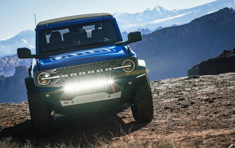 ARB Zenith Front Bumper Wide Body for the 2021+ Ford Bronco Sasquatch