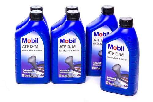 Mobil 1 Synthetic Automatic Transmission Fluid - 1 qt bottle