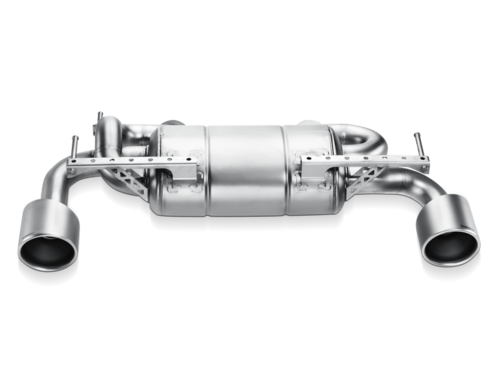 Akrapovic 09-17 Nissan 370Z Slip-On Line (SS) (Req. Tips)