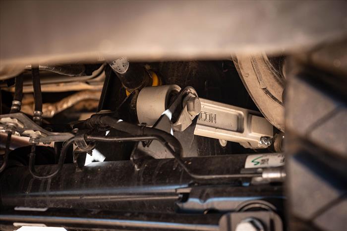 Icon 21+ Bronco Stage 8 CDEV Suspension Lift w/Billet Arms (Non-Sasquatch 3-4")