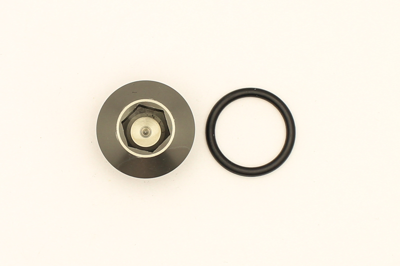 DeatschWerks 8AN ORB Male Plug Low Profile Internal Allen/Hex (Incl. O-Ring)