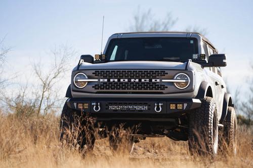 2021 Ford Bronco Apparel Includes a Hat, Pullovers, Vests, Jackets