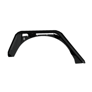 Road Armor 07-18 Jeep Wrangler JKU 4DR Stealth Rear Fender Flare Body Armor - Tex Blk