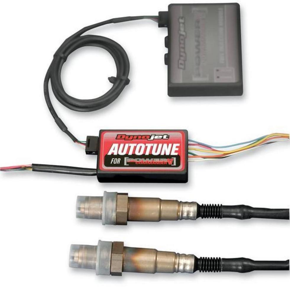 Dynojet Research AT-200 AutoTune Kit for Power Commander V - Wideband O2  Sensor