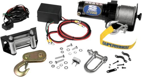 Superwinch 2000 LBS 12 VDC 5/32in x 49ft Steel Rope LT2000 Winch