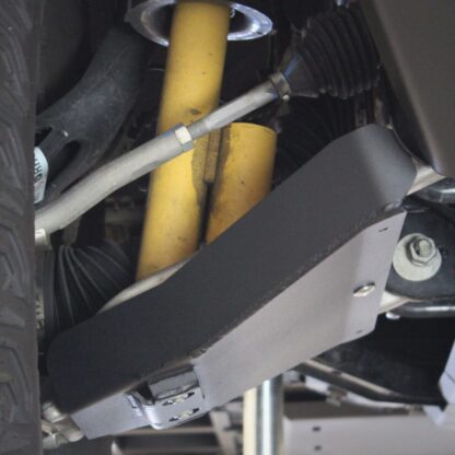 RCI Offroad A-arm Skid Plates for 21+ Ford Bronco - Black Steel
