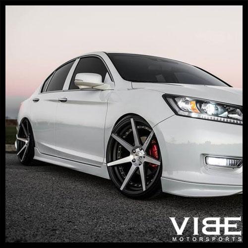 concave staggered rims