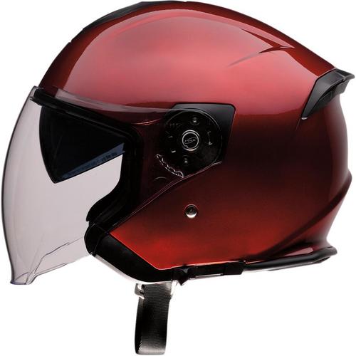Z1R Road Maxx Solid Helmet Wine (Large, Red Wine)