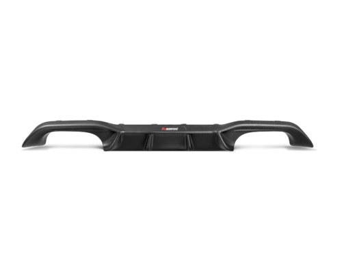 Akrapovic 16-17 BMW M2 (F87) / 2018+ BMW M2 Competition/M2 CS (F87N) Rear Carbon Fiber Diffuser - Ma