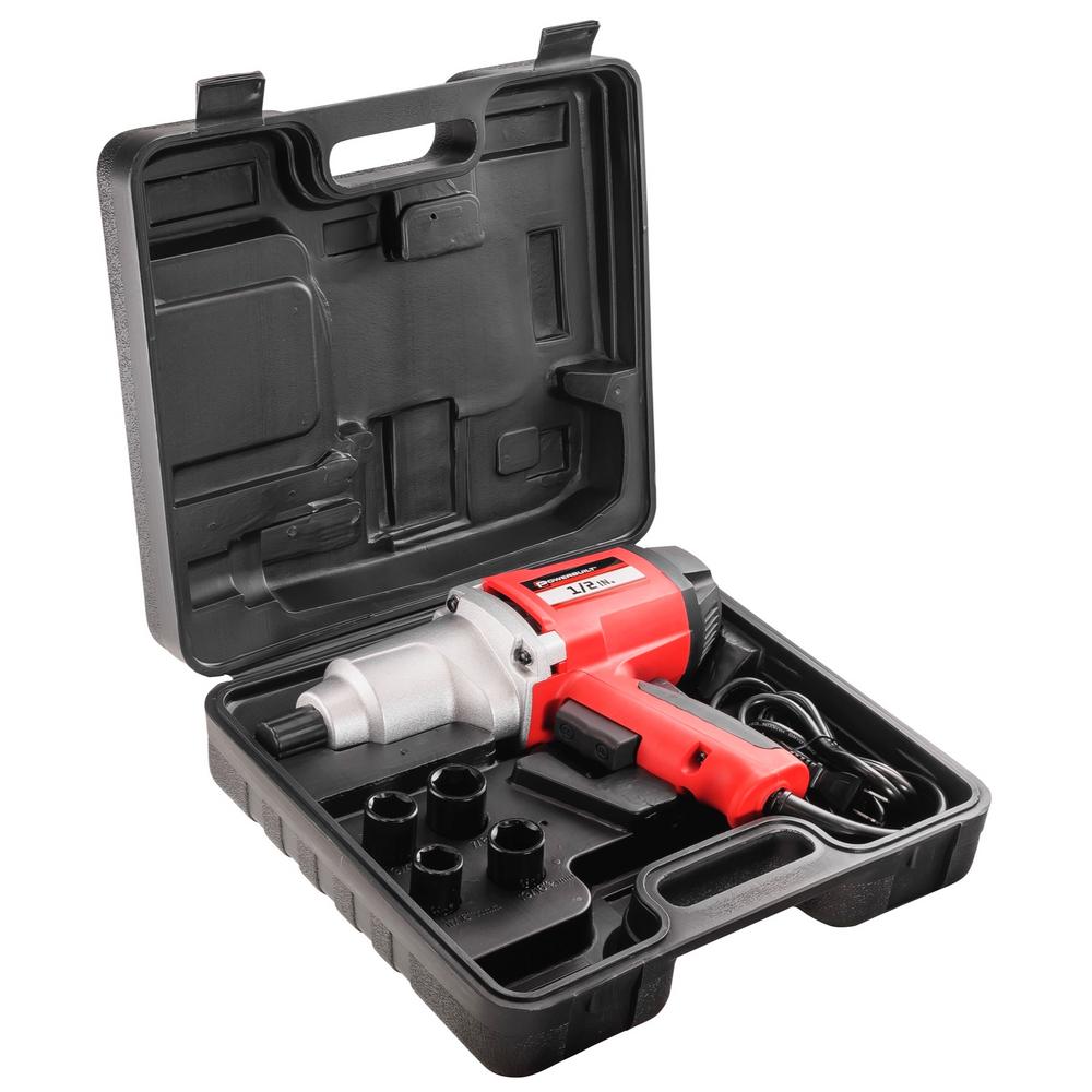 Electric Impact Wrench For Lug Nuts