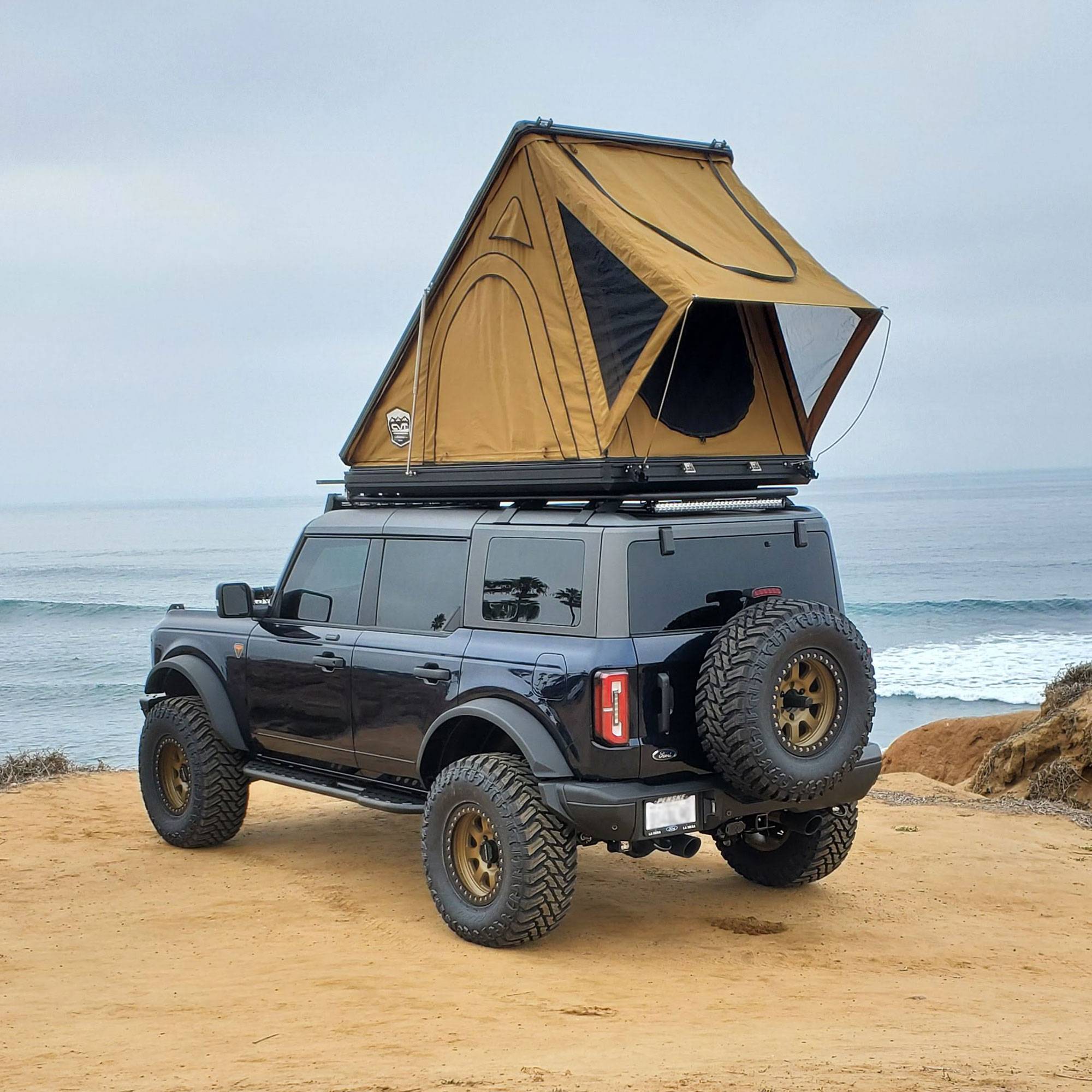 ZROADZ 2021+ Ford Bronco 4 Door Roof Rack