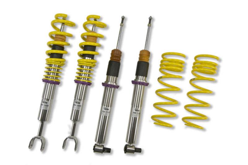 KW Coilover Kit V1 Variant 1 Audi A4 (8D/B5) Sedan + Avant; FWD; all enginesVIN# from 8D*X200000 and up