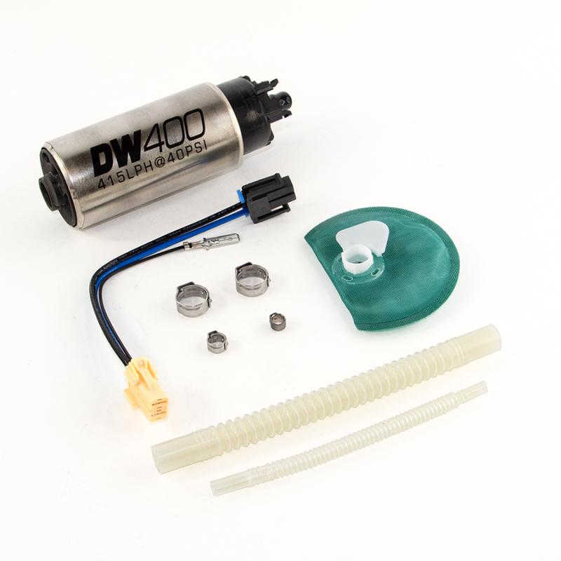 DeatschWerks DW400 Fuel Pumps for the S550 Mustang
