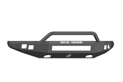 Road Armor 10-14 Ford Raptor Stealth Front Bumper w/Pre-Runner Guard - Tex Blk