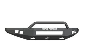 Road Armor 10-14 Ford Raptor Stealth Front Bumper w/Pre-Runner Guard - Tex Blk