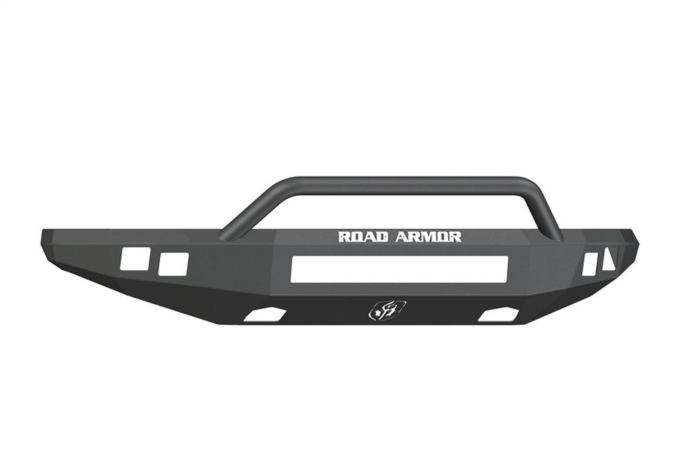 Road Armor 10-14 Ford Raptor Stealth Front Bumper w/Pre-Runner Guard - Tex Blk