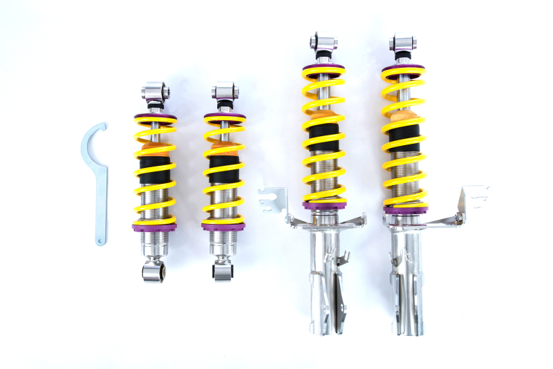KW Coilover Stainless Steel Kit V2 Variant 2 for Alfa Romeo 4C