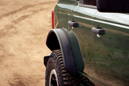 DV8 Offroad 21-23 Ford Bronco Tube Fender Flares