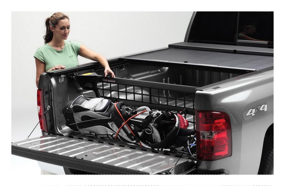 RollNLock CM262 Cargo Manager Rolling Truck Bed Divider Fits Canyon