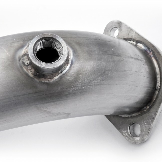 Stainless Works FCRS16DPCAT Downpipe Fits '16–'18 Focus RS