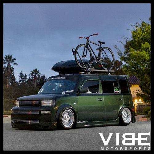 scion xb bike rack