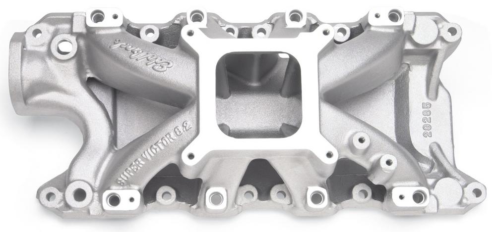 Edelbrock 29285 Super Victor 8.2 EFI Intake Manifold.