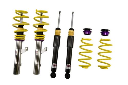 KW Coilover Kit V1 Variant 1 Audi Golf VI (2+4-Door all gas engines incl. GTI) w/o DCC