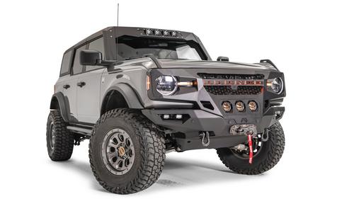 Fab Fours Grumper - Grille and Bumper for 21+ Ford Bronco