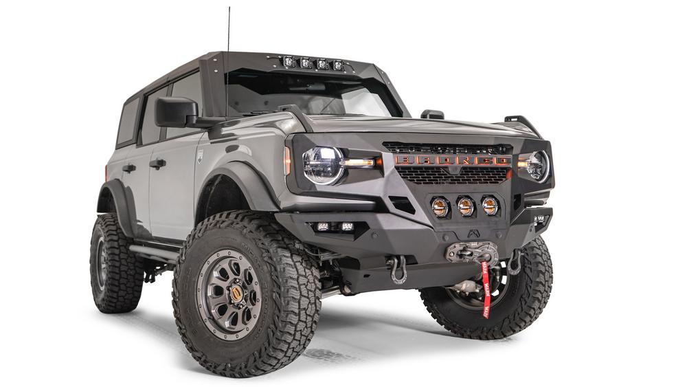 Fab Fours Grumper - Grille and Bumper for 21+ Ford Bronco