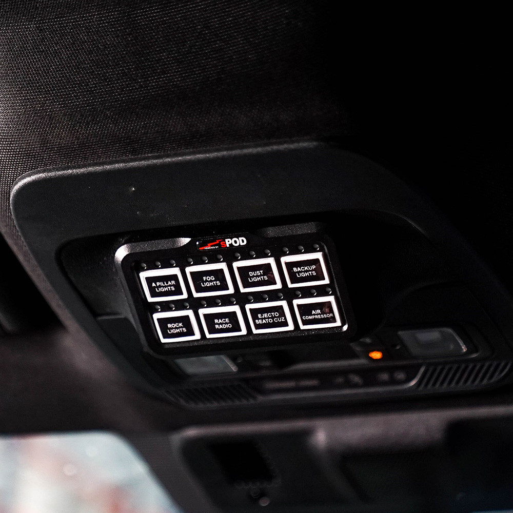 sPOD HD BantamX Kit for the 2021+ F-150 & Raptor (Gen 3)