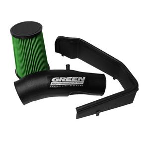 Green Filter 05-07 Chevy Colorado 3.5L L5 Cold Air Intake Kit