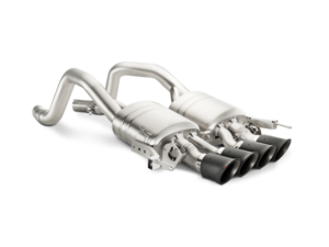 Akrapovic 14-17 Chevrolet Corvette Z06 (C7) Slip-On Line (Titanium) w/ Carbon Tips
