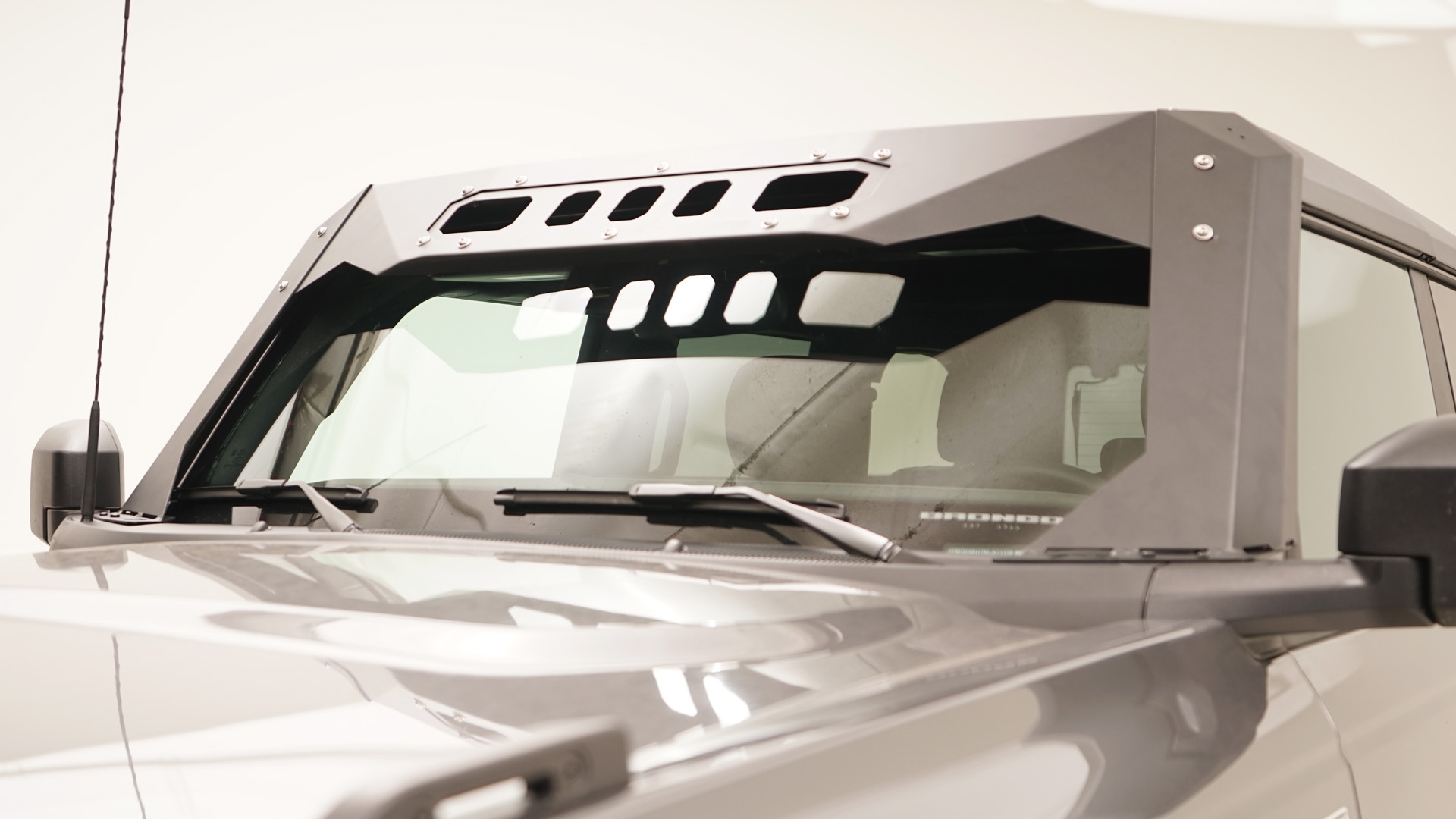 Fab Fours ViCowl for 21+ Ford Bronco