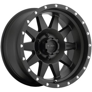 Method MR301 The Standard 17x8.5 0mm Offset 6x5.5 108mm CB Matte Black Wheel