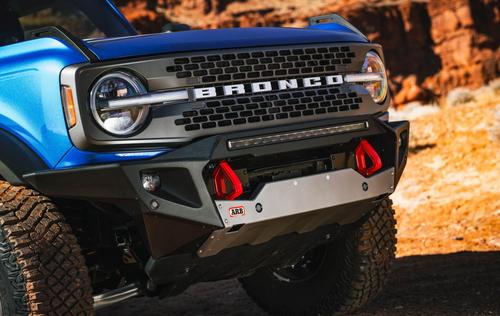 ARB Zenith Front Bumper Narrow Body for the 2021+ Ford Bronco Non