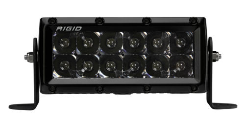Rigid Industries 6in E Series Spot - Midnight Edition