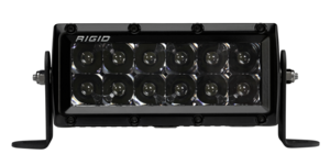 Rigid Industries 6in E Series Spot - Midnight Edition