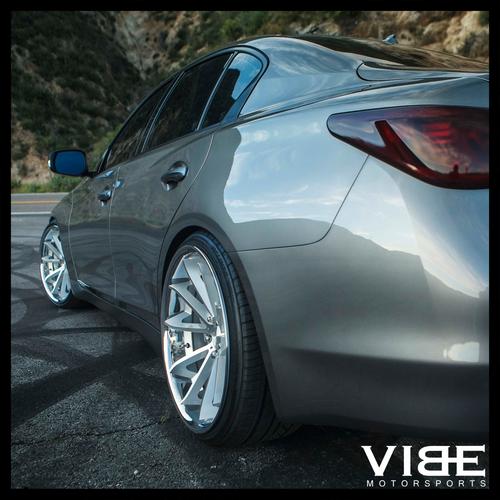 Blaque Diamond 23 Silver Concave Wheels Rims Fits Lexus Gs350 Gs450h Gs460 Sold By Vibe Motorsports Motoroso