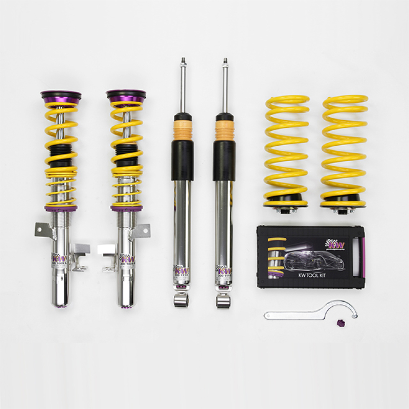 KW Coilover Kit V3 Variant 3 for 2017 Ford Focus RS