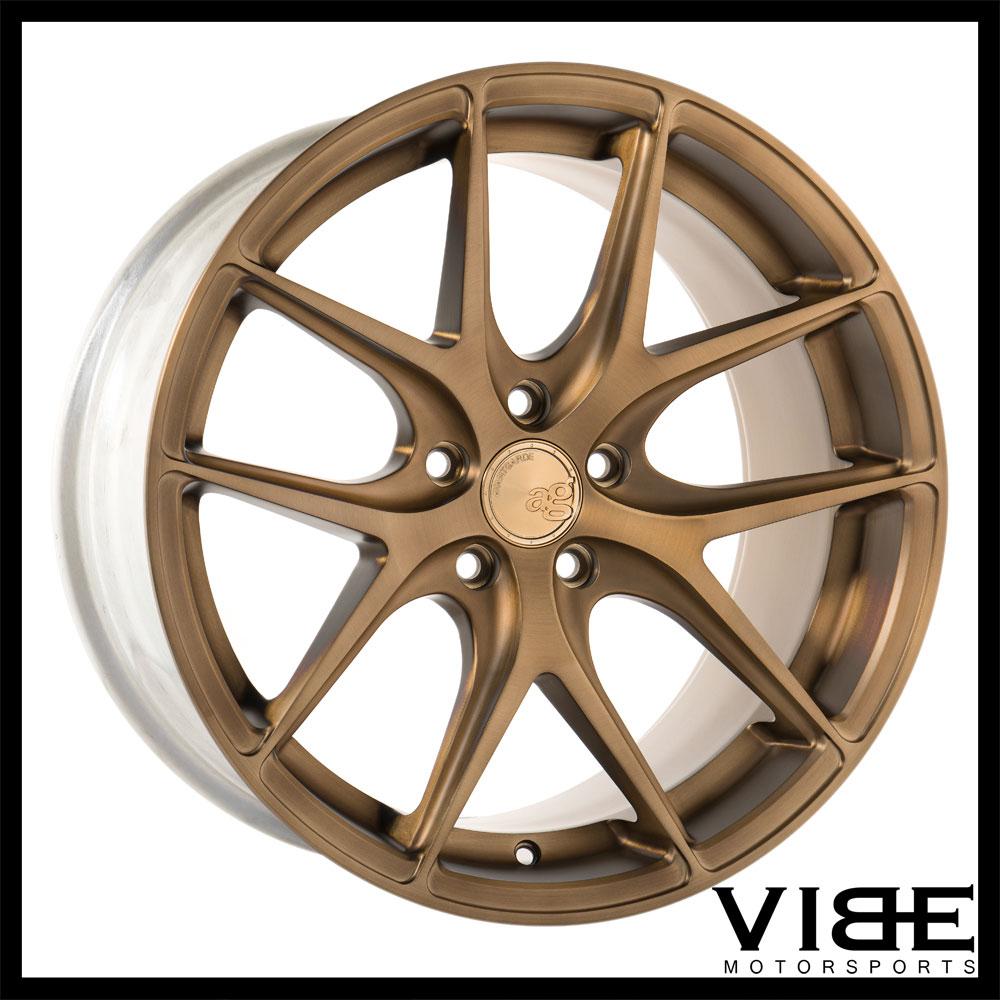 Style Wheels – Satin Bronze Porsche Cayenne