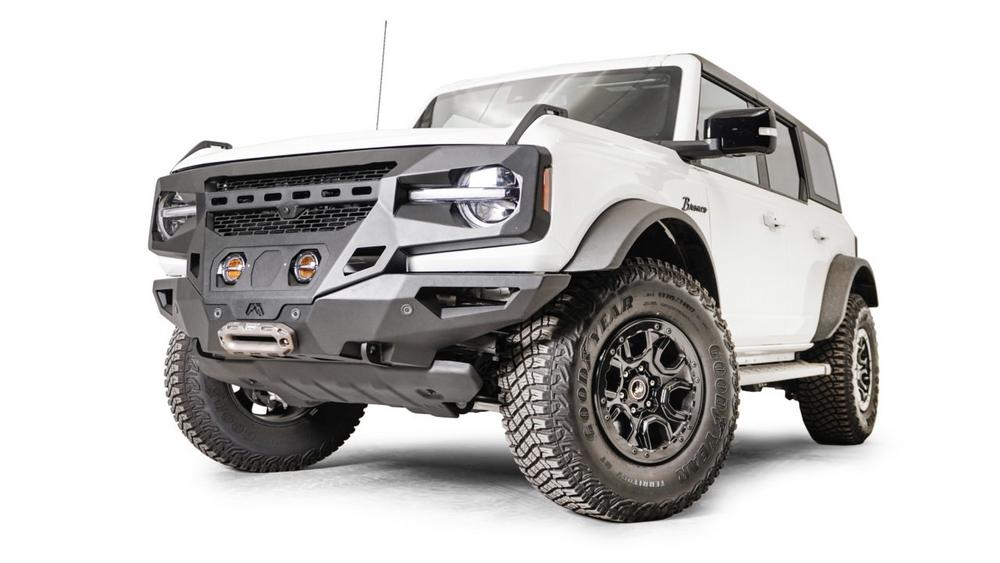 Fab Fours Grumper - Grille and Bumper for 21+ Ford Bronco