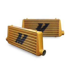 Mishimoto  Universal Intercooler M-Line Eat Sleep Race Edition, All Gold