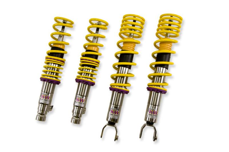 KW Coilover Kit V3 Variant 3 Honda Civic CRX; Coupe Hatchback Sedanw/ rear lower fork mounts
