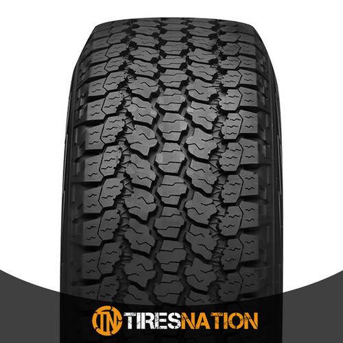 1) New Goodyear Wrangler AT Adventure W/ Kevlar 255/65R17 110T 640 AB Tires  sold by Tires Nation | Motoroso