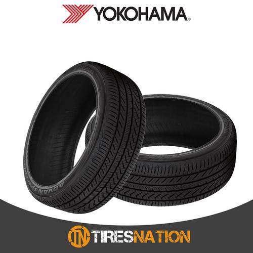 2) New Yokohama Advan Sport A/S+ 275/30R20/4 97Y Tires sold by