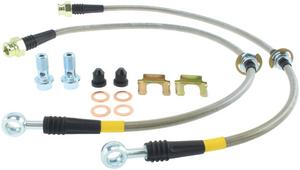 StopTech 950.47003 Stainless Steel Braided Brake Hose Kit Fits Impreza Legacy