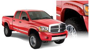 Bushwacker 50907-02 Pocket Style Fender Flares Fits Ram 1500 Ram 2500 Ram 3500