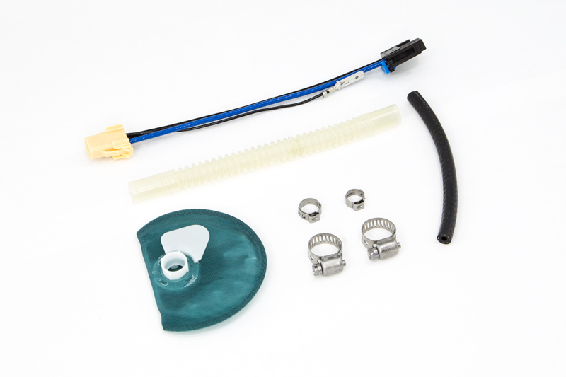 DeatschWerks Pump+Install Kit for the 2011-2021 Ford Mustang