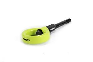 Perrin 02-07 Subaru WRX/STI Tow Hook Kit (Front) - Neon Yellow